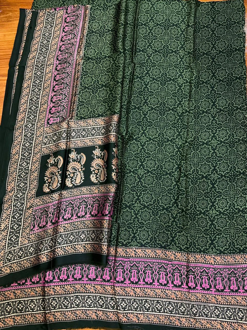Pure Sheesha Silk Shirt + Dopatta