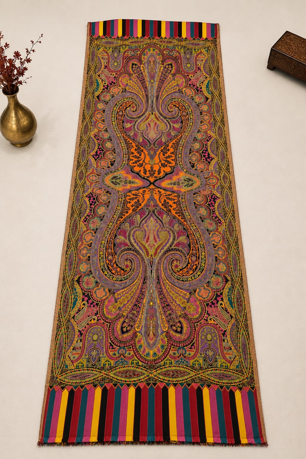 Silk Kaani Shawl 6