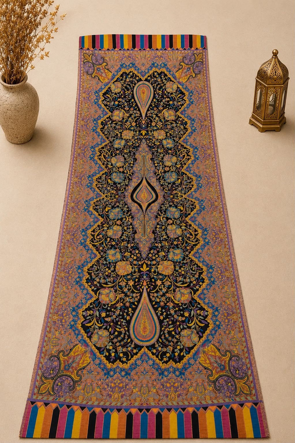 Silk Kaani Shawl 4