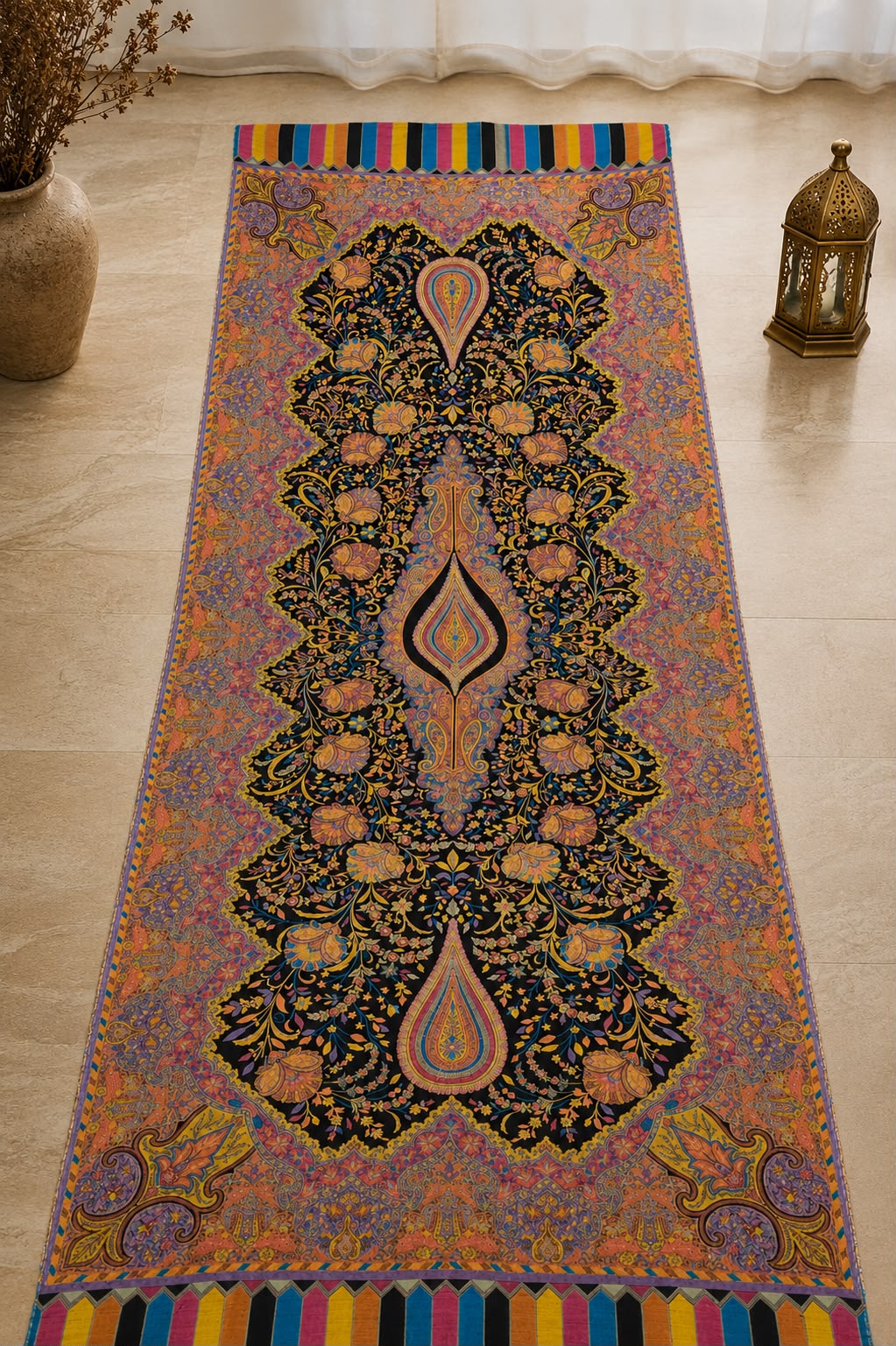 Silk Kaani Shawl 7