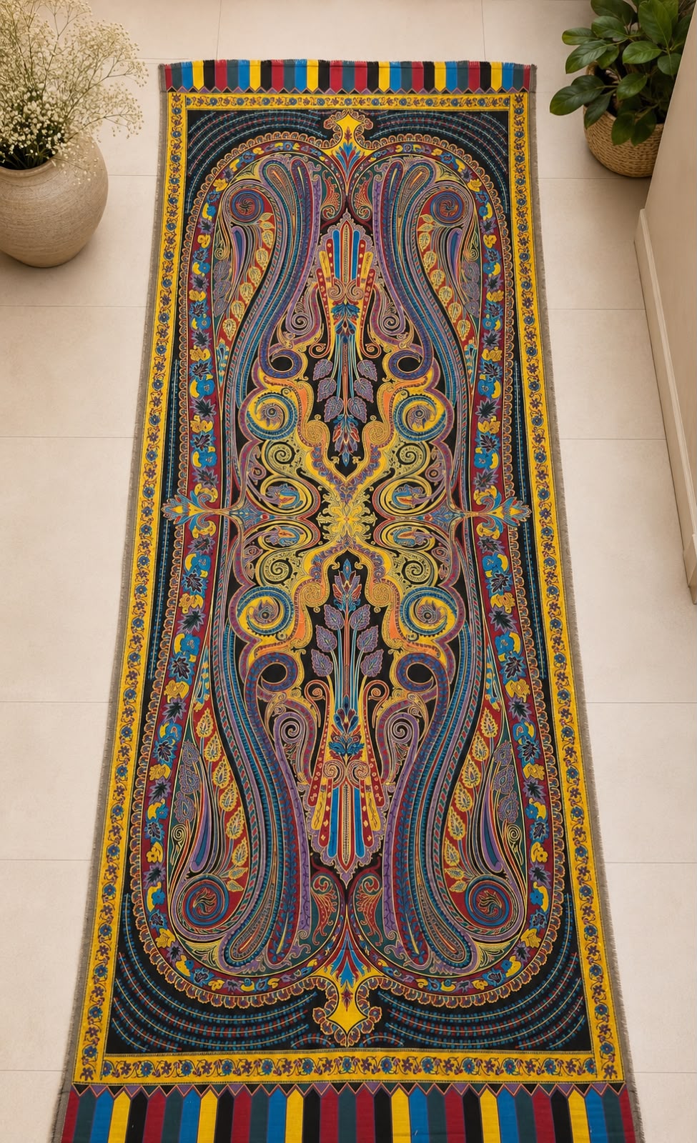 Silk Kaani Shawl 5