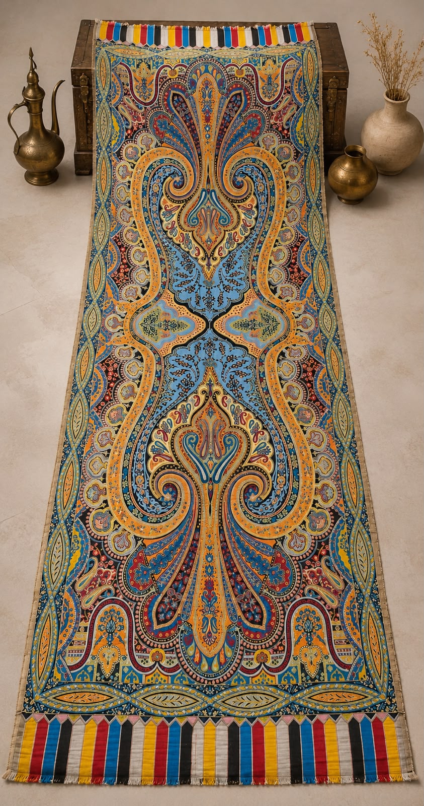 Silk Kaani Shawl 1