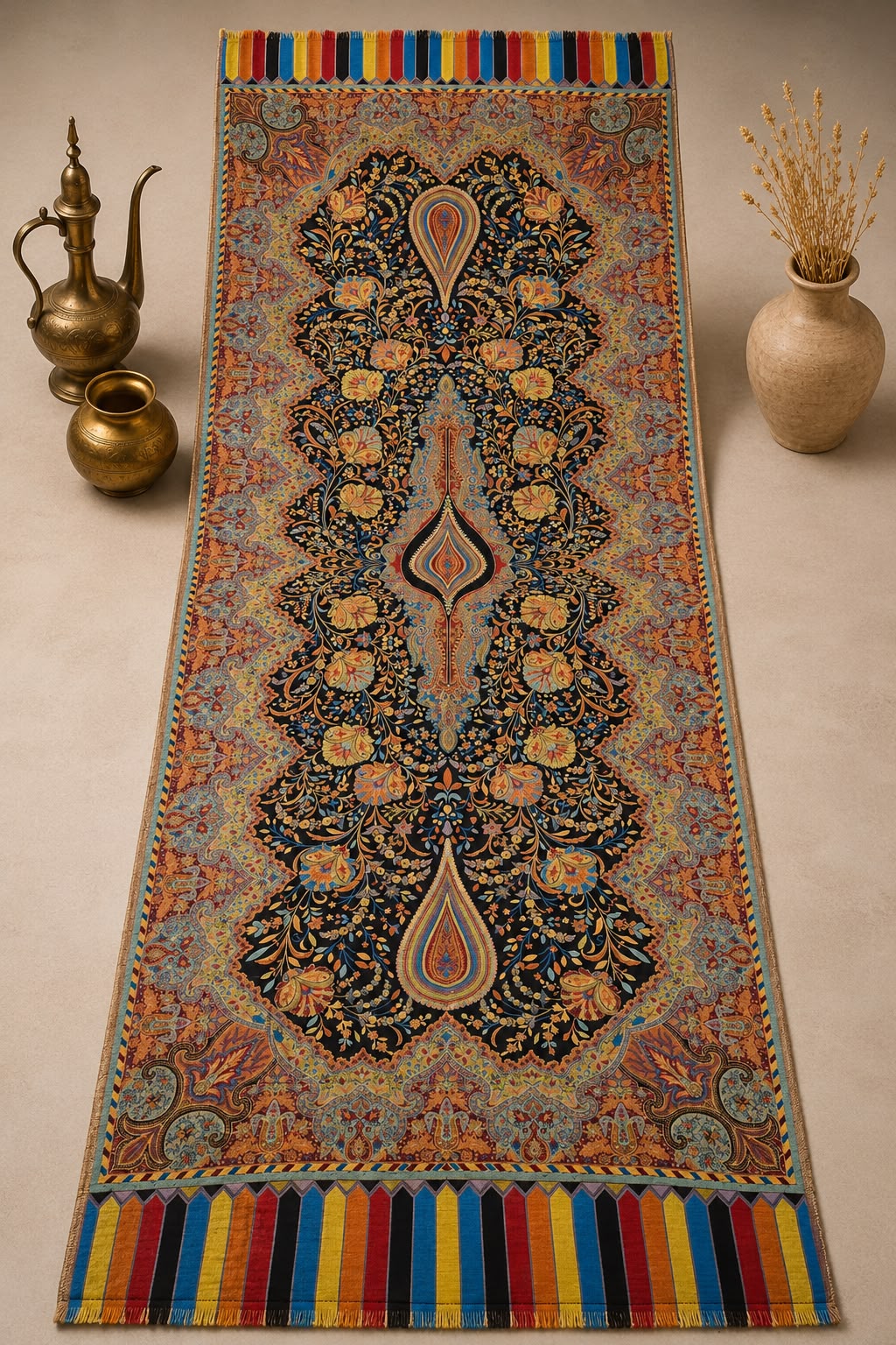 Silk Kaani Shawl 2