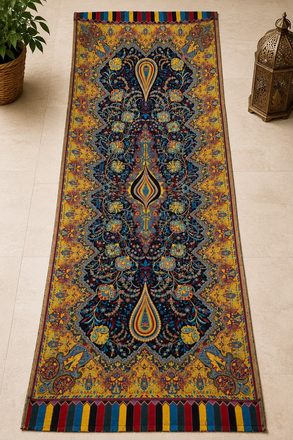 Silk Kaani Shawl 3