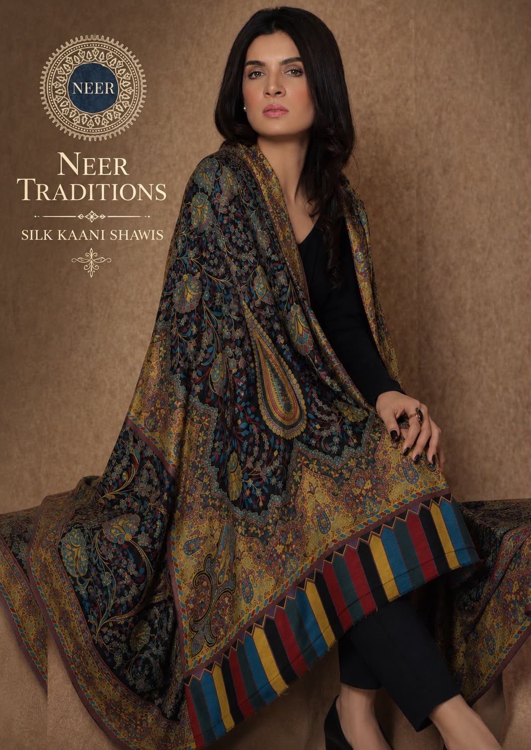 Silk Kaani Shawl 3